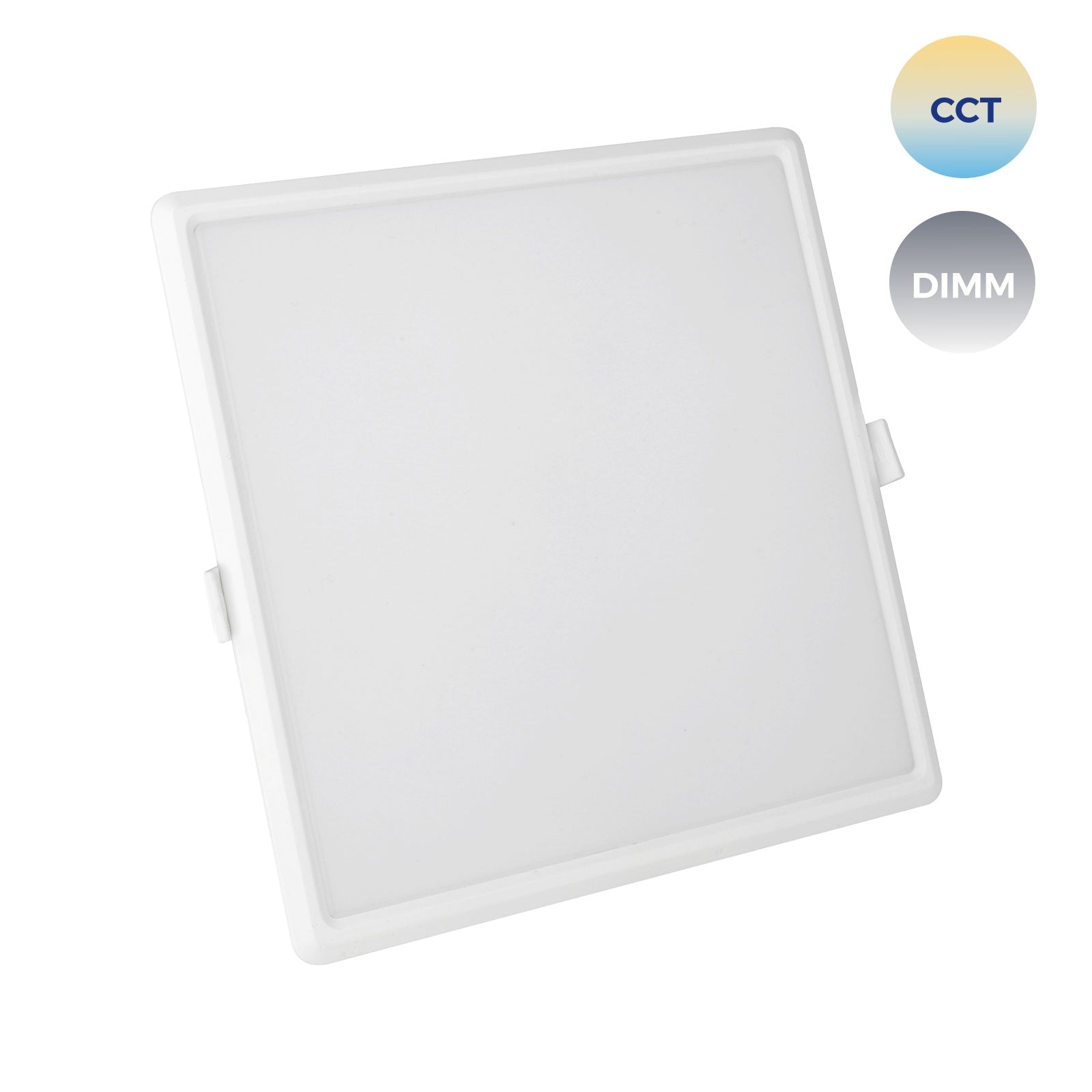 22W Led indbygnings panel 215*215mm med Justerbar kelvin