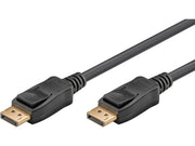 DisplayPort 1.4 kabel (8K), Sort (3m)