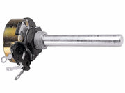 Trådviklet effektpotmeter - 1kOhm, 4W, 6mm, ±10% (AW)