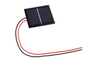 Mini solcelle - 0,5V / 400mA
