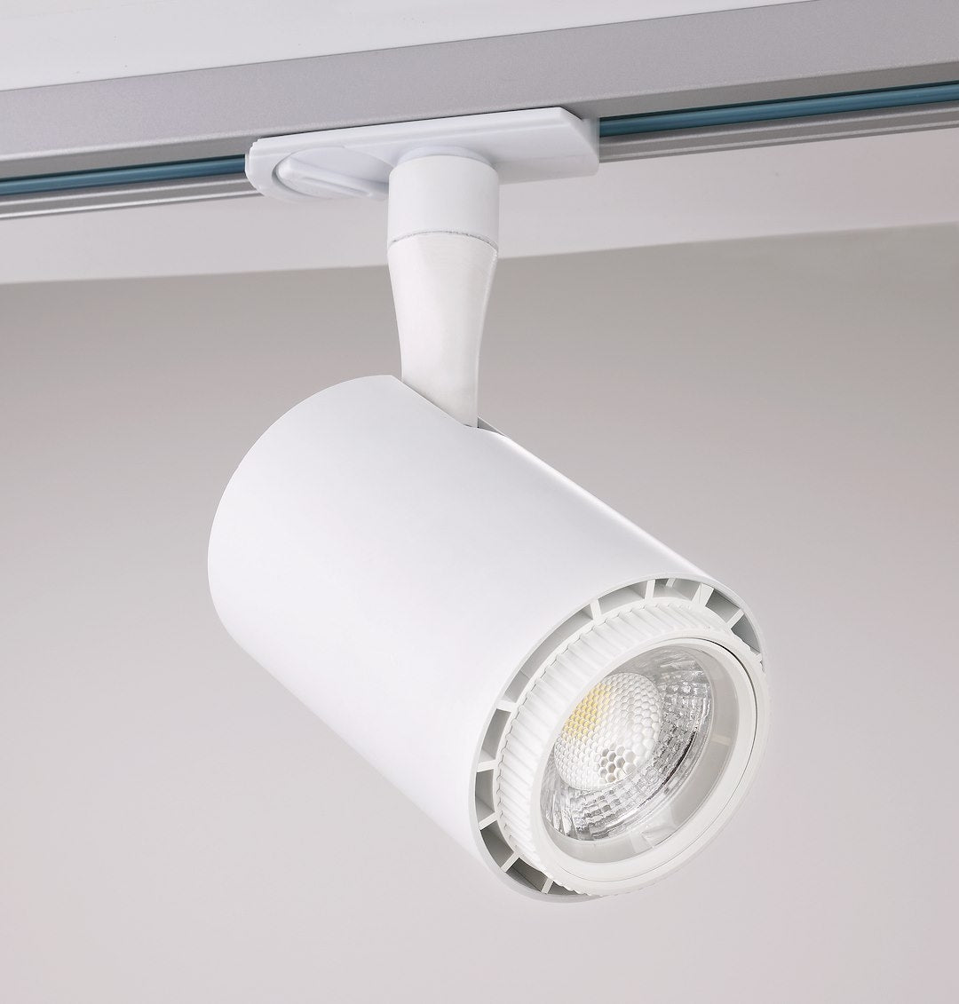 VELO LED TRACK LIGHT, 1-FASET, HVID, 13W, 230V