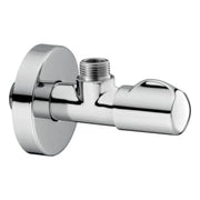 Linea stopventil 1/2"X3/8 X 49mm M/Roset Krom