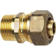 3/4" x 18 mm TA Pex overgang nippel