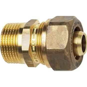 3/4" x 18 mm TA Pex overgang nippel