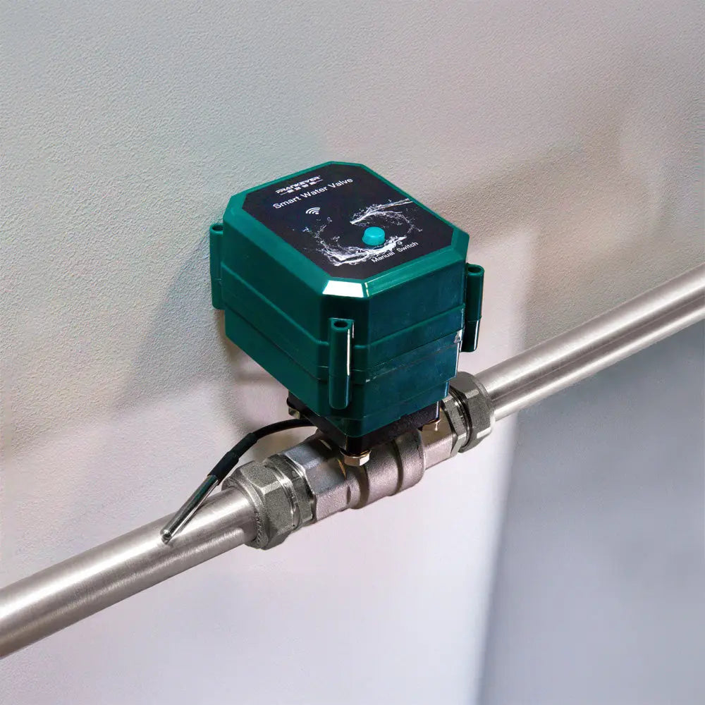 SMART WATER VALVE 20 - POWERED BY SHELLY