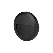 V-Tac 2W LED trappebelysning - Sort, IP65 udendørs, 230V, 80lm, RA80