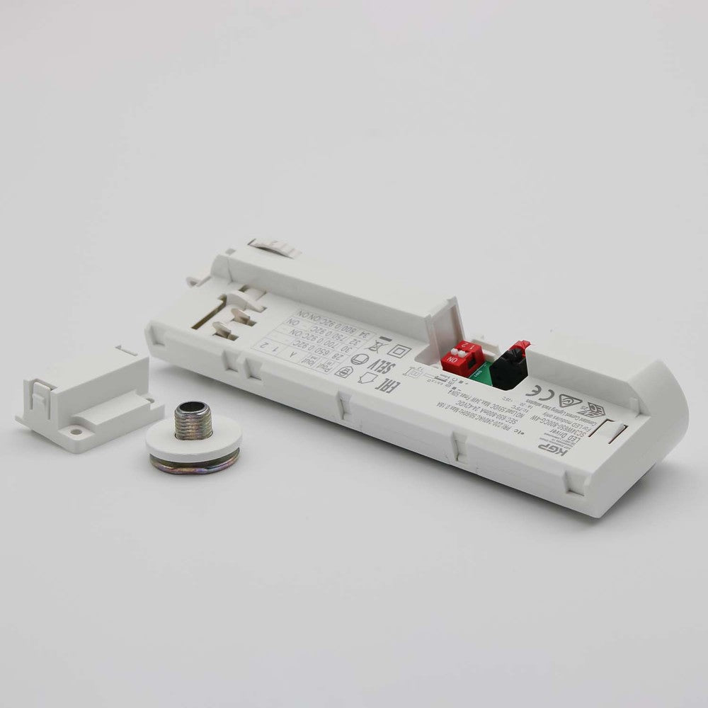 Erstatningsdriver til skinnespot - Hvid, 3-faset, 24-42V, 650-800mA, 36W