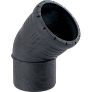 Silent-Pro bøjning 45° 90MM