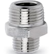 BSP adaptor-reducing nipple-1/8-3/8 thread 2511 1/8-3/8  PIPE AND TUBING FITTING