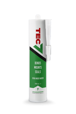 Tec7 fugemasse/lim, hvid