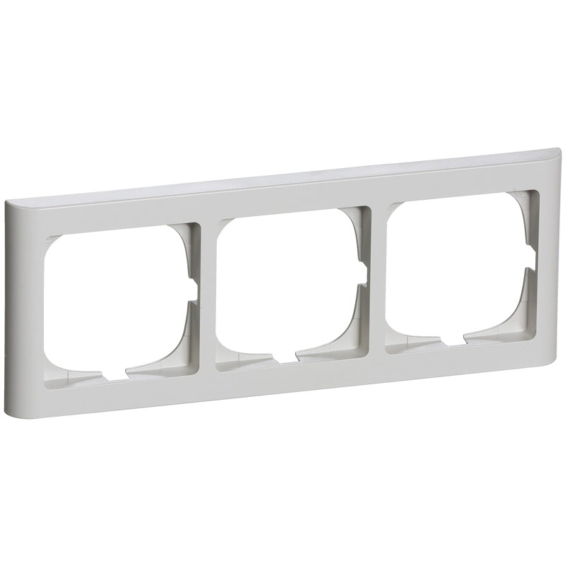 LK Fuga ramme Softline 63 3m vandret - lysegrå