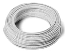 Installationsledning H07V-U 1X1,5 Hvid R-100