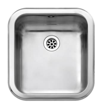 Juvel Barents vask 34 x 30 cm med prop, børstet