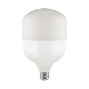 V-Tac 50W LED pære med E27 stor fatning og E40 ringadapter - 5400lm, RA80, 230V