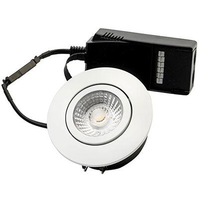 Diospot 30 V.2 6W 3000K 38° dæmpbar 32mm rund hvid