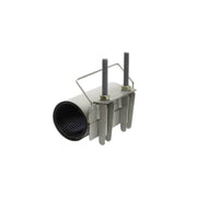 95-102/200mm AVK bandagemuffe, enkeltbånds, fs10, aisi316, EPDM