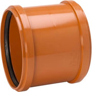Uponor 200 mm PVC-kloakskydemuffe