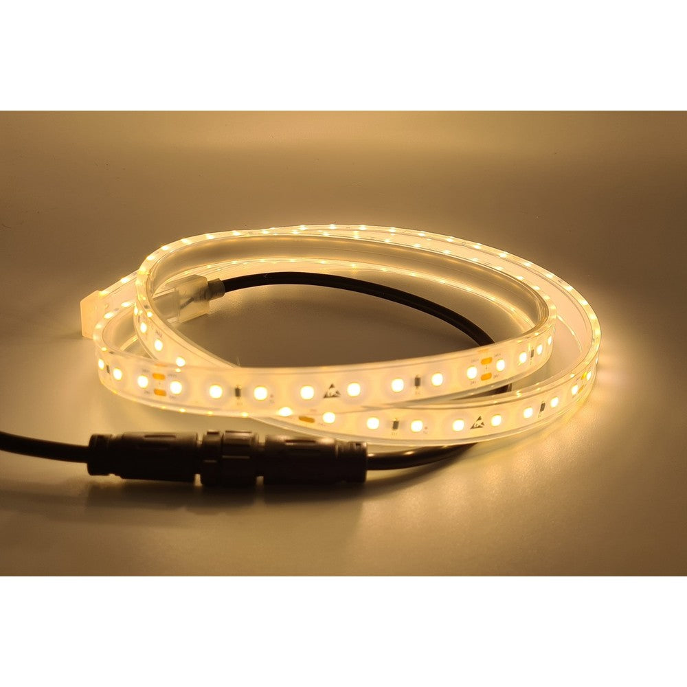 LEDlife Sauna LED strimmel - 5M, 8W pr. meter, IP68, 24V
