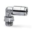 Dual seal push in fitting-swivel elbow-8mm tube -1/8 thread 8522 8-1/8  SUPER-RAPID FITTING