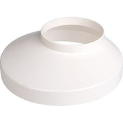 Plastmo brøndkrave Ø90x150mm, hvid