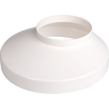 Plastmo brøndkrave Ø90x150mm, hvid