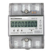 Digital KWh-måler 3-Faset, 63A