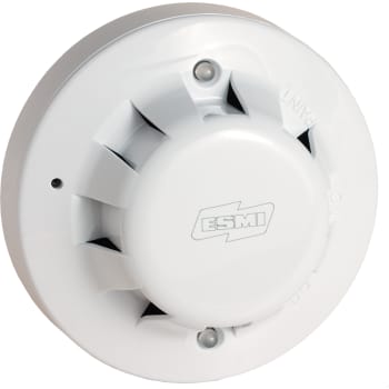 Optisk røgdetektor (EDI-20) programmerbar Intellia u/isolator. Sokkeltype EBI-10/EBI-11/EBI-20. Adre