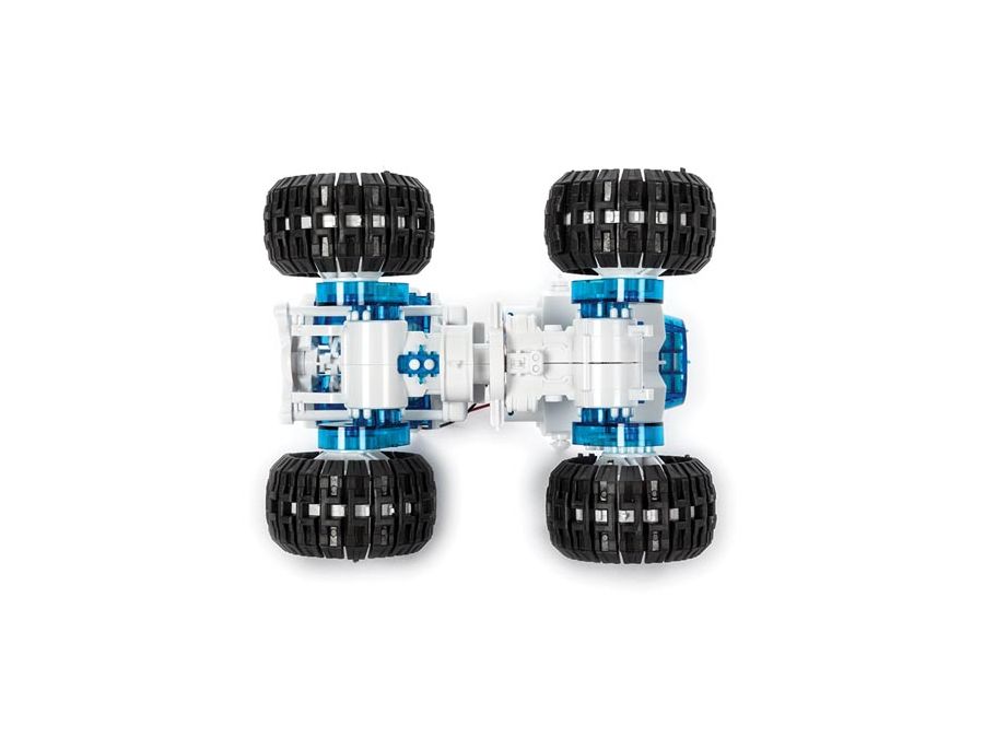 KSR22 - Bil med saltvands-brændselscellemotor (96 dele)