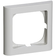 LK Fuga ramme Softline 63 1m - lysegrå