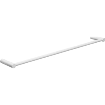 Håndklædestang enkelt (60 X 8,5 cm)mat hvid