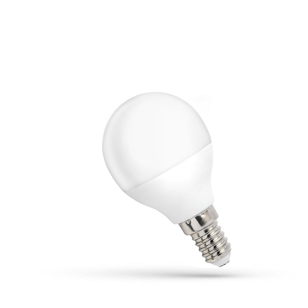 Spectrum 4W LED pære - G45, E14, 230V, 320lm, RA80