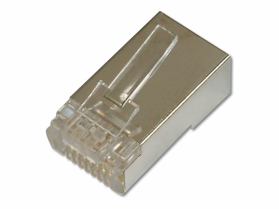 RJ45 modularstik - 8P8C til CAT6 FTP trådet (1 stk.)