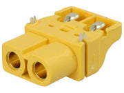 DC-XT60 fatning - 2pol hun, SMT