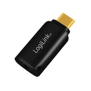 USB 3.2 lydkort - USB-C / 3,5mm jack, TRRS, 44,1kHz / 16 bit