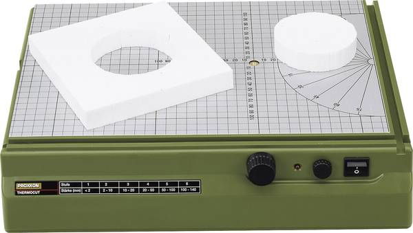 Thermocut 230/E Varmetrådsskærer, bord, 230V 20W