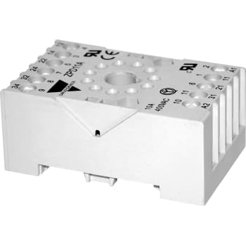 CG RELAISVOET DIN-RAIL UITV.1-PIN PLUG