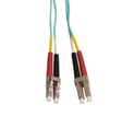 Fiberpatchkabel LC/PC-LC/PC 50MY-OM2&3 0,5M