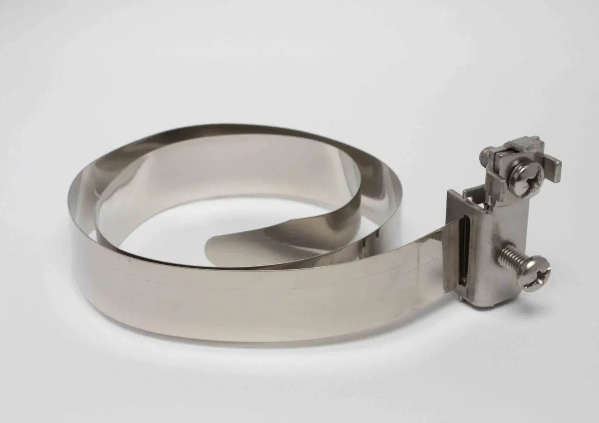 Rørtilslutning Rustfri stål  8-165mm 1/8" - 6" Længde 605mm 2,5 - 16mm2 Tilslutning