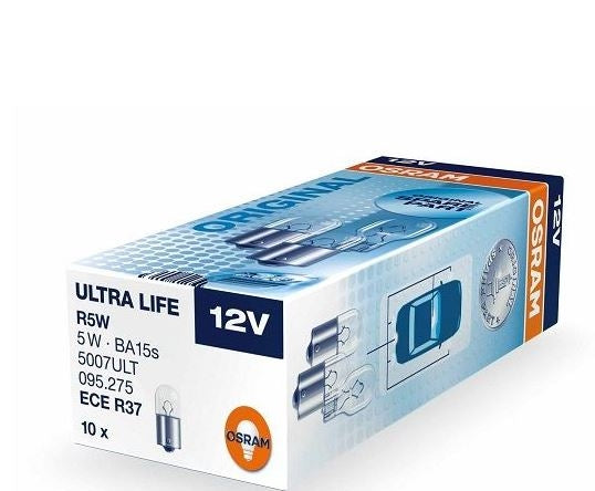 Osram Original Pære bremselygte 12V 10W