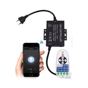 230V WiFi Smart Home dæmper inkl. endeprop (COB), memory funktion - op til 80 m