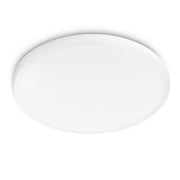 Twirly 2700K ceiling lamp white 1x12W