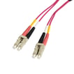 Patchkabel LC-LC 50M OM4 0.5M lilla