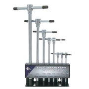 Unbrako T-håndtag sæt 2,0-10mm