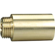 1/2" x 30 mm Haneforlænger rå