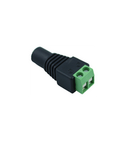 DC hunstik - Med skrueterminaler, max 60W