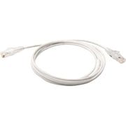 Patchkabel Slim UTP Kat.6A 1,0M LSZH hvid