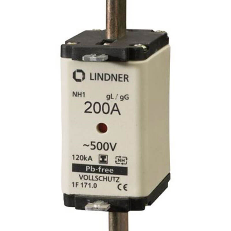 Sikring NH1 200A GL/GG 500V