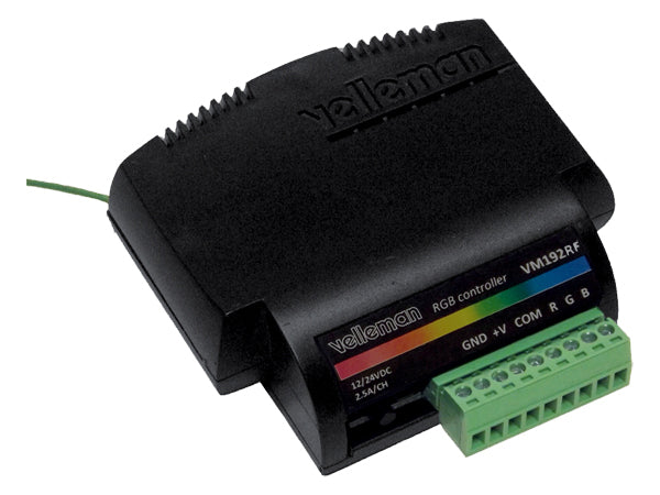 VM192RF - Trådløs RGB LED styring med RF fjernbetjening