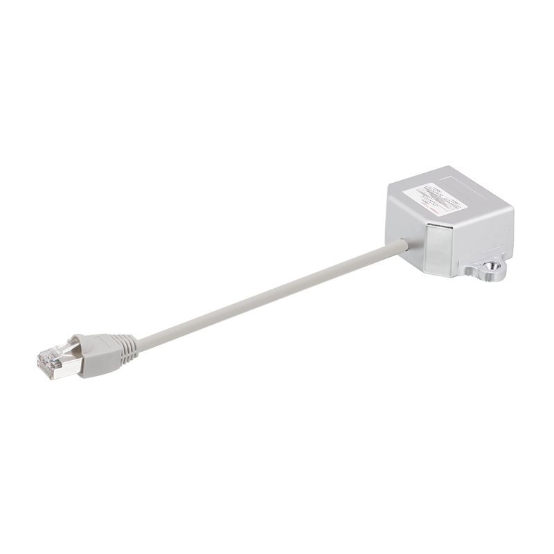 RJ45 Y-splitter - Port dobler 1:1 (15cm)