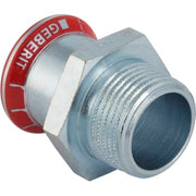 Geberit Mapress FZ Overgang 15mm x 1/2", muffe/nippel